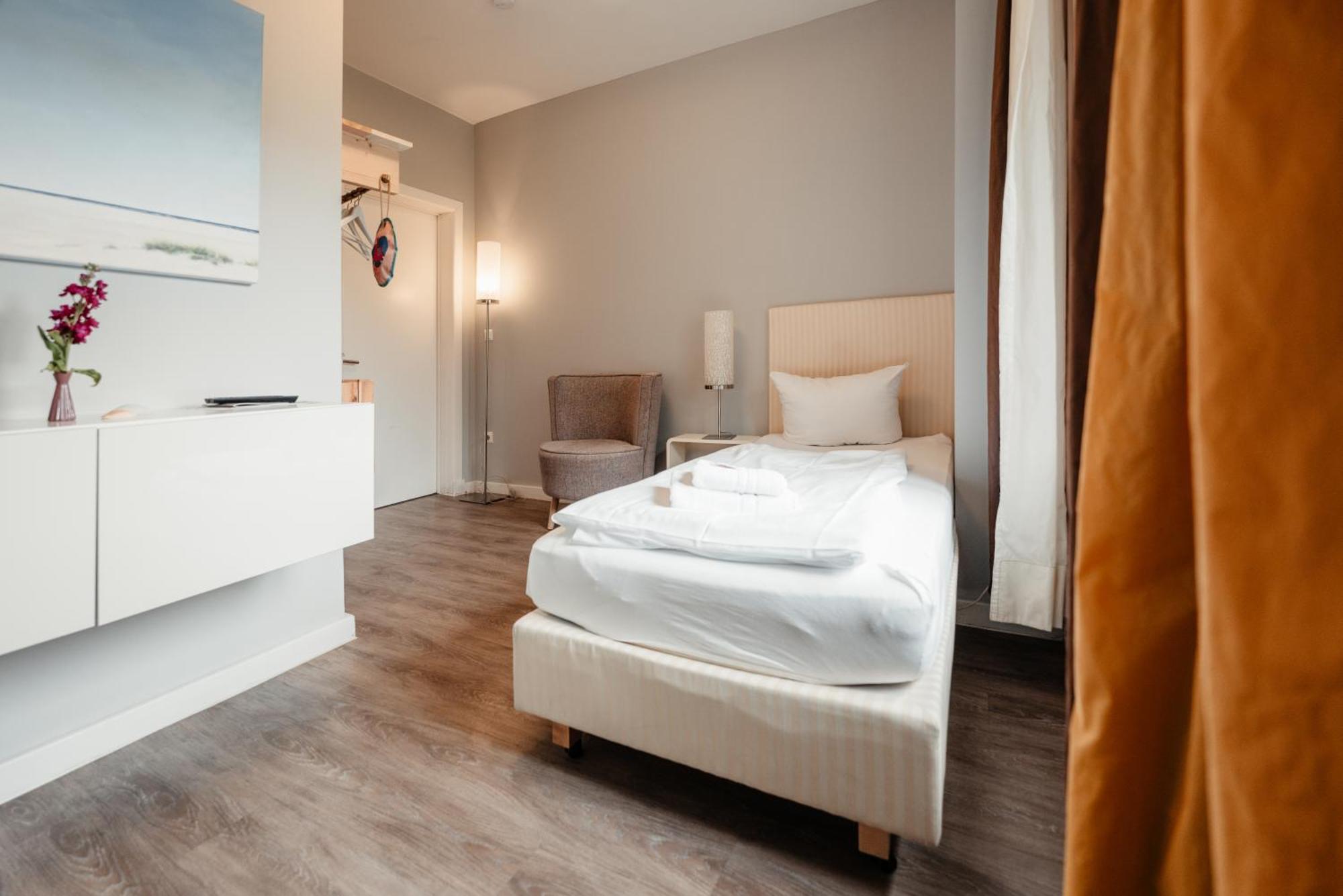 Hotel 'Das Strandhaus' Sankt Peter-Ording Exterior foto