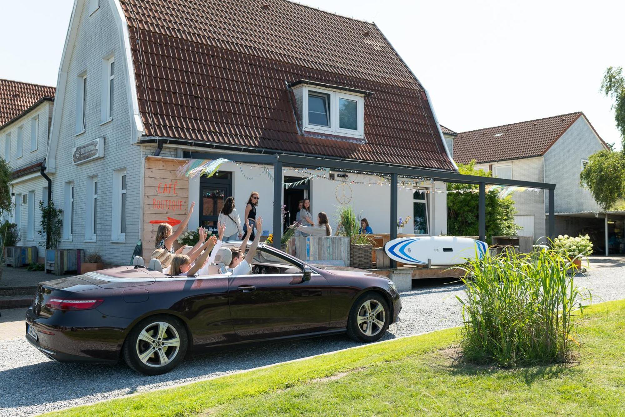Hotel 'Das Strandhaus' Sankt Peter-Ording Exterior foto