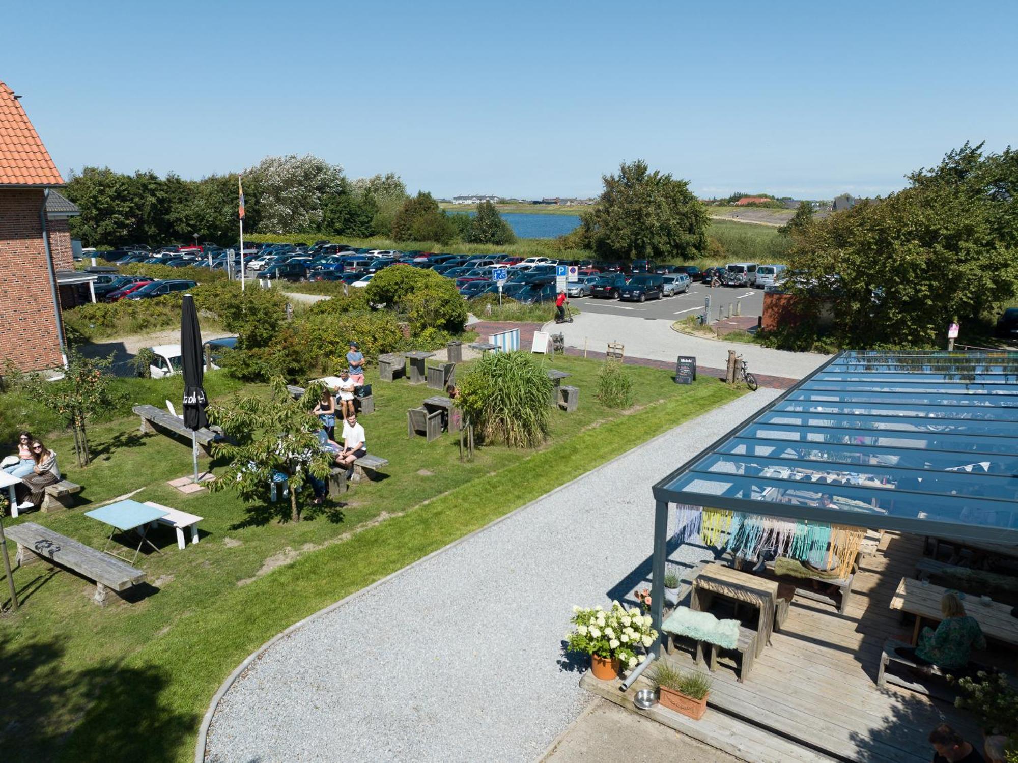 Hotel 'Das Strandhaus' Sankt Peter-Ording Exterior foto