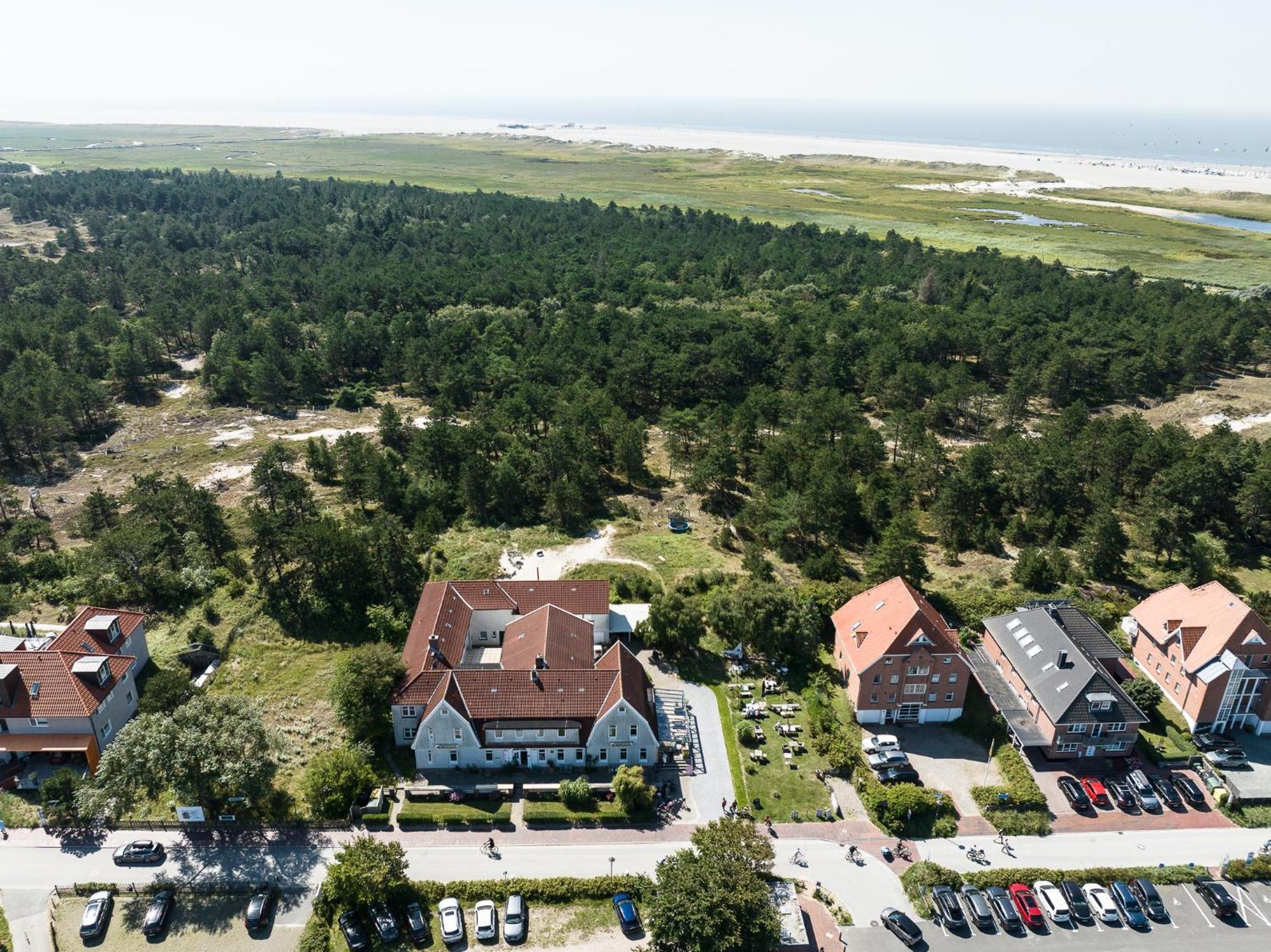 Hotel 'Das Strandhaus' Sankt Peter-Ording Exterior foto